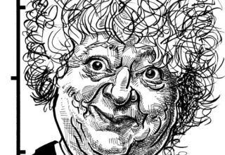 London Underground Caricatures