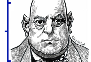 London Underground Caricatures