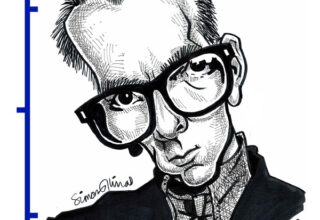 London Underground Caricatures