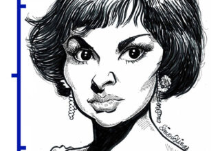 London Underground Caricatures