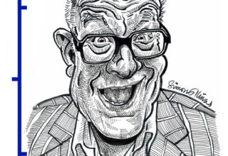 London Underground Caricatures