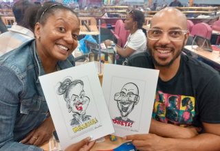 Cartoons and Caricature Illustration by London Cartoonist