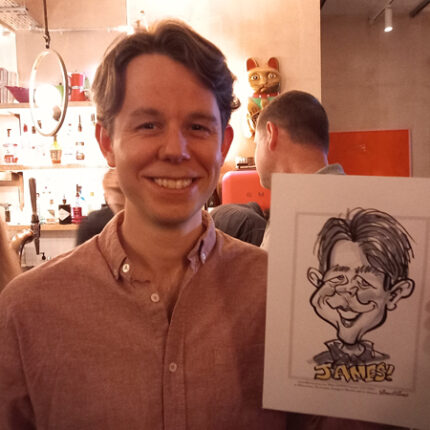 Live Caricatures at Parties