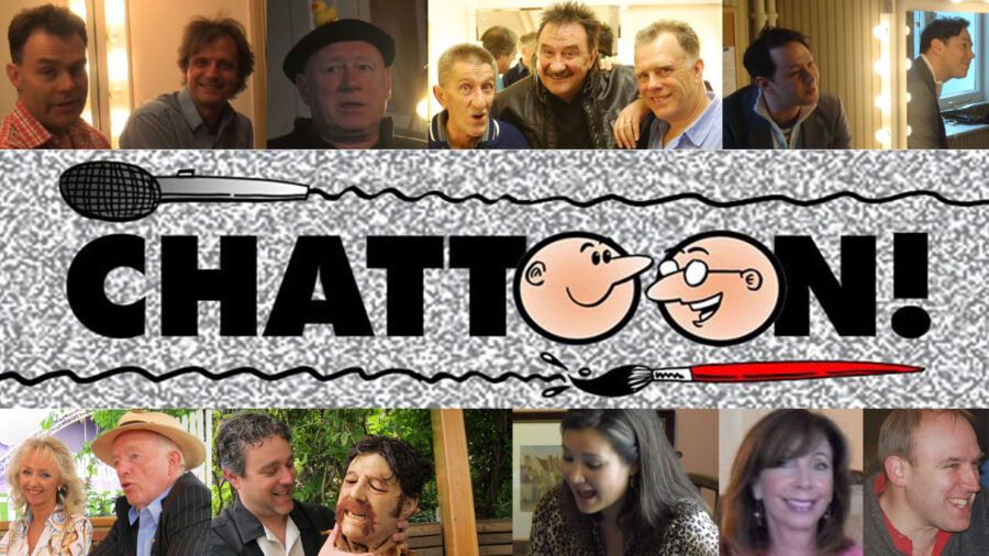 Logo for Chattoon the Chat Show with Cartoons