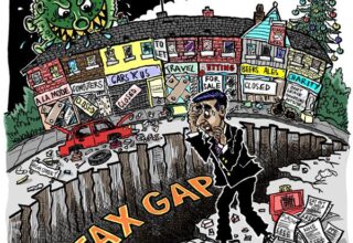 Cartoons in The Daily Mail