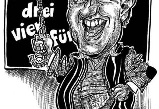 Cartoons and Caricature Illustration by London Cartoonist