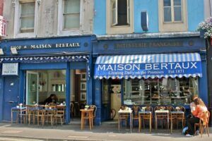 Maison Bertaux French Patisserie in Soho