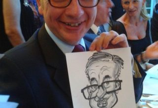 Cartoons and Caricature Illustration by London Cartoonist