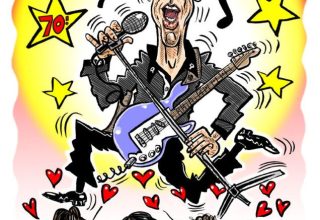 Cartoons and Caricature Illustration by London Cartoonist