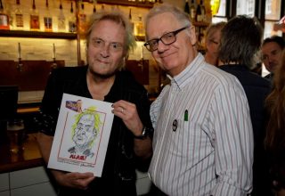 Cartoons and Caricature Illustration by London Cartoonist