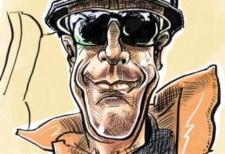 Cartoons and Caricature Illustration by London Cartoonist