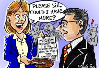 Nicola’s 9 – 5 Cartoons