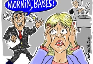 Nicola’s 9 – 5 Cartoons