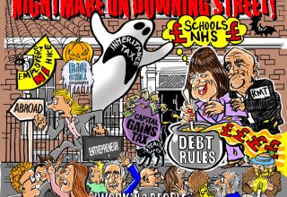 Cartoons and Caricature Illustration by London Cartoonist