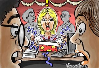 Nicola’s 9 – 5 Cartoons