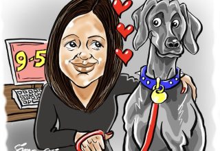 Nicola’s 9 – 5 Cartoons