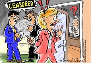 Nicola’s 9 – 5 Cartoons