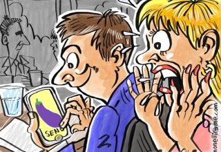 Nicola’s 9 – 5 Cartoons