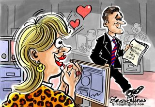 Nicola’s 9 – 5 Cartoons