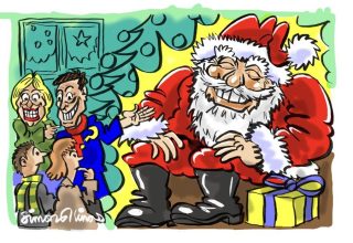 Cartoons and Caricature Illustration by London Cartoonist