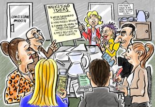 Nicola’s 9 – 5 Cartoons