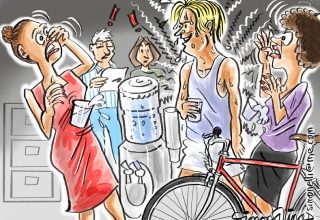 Cartoons and Caricature Illustration by London Cartoonist