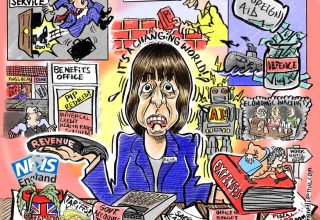 Cartoons and Caricature Illustration by London Cartoonist