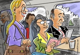 Nicola’s 9 – 5 Cartoons