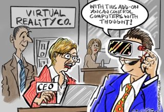 Nicola’s 9 – 5 Cartoons