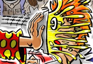 Cartoons and Caricature Illustration by London Cartoonist